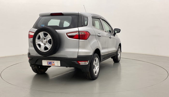 2017 Ford Ecosport 1.5AMBIENTE TI VCT, Petrol, Manual, 69,593 km, Right Back Diagonal
