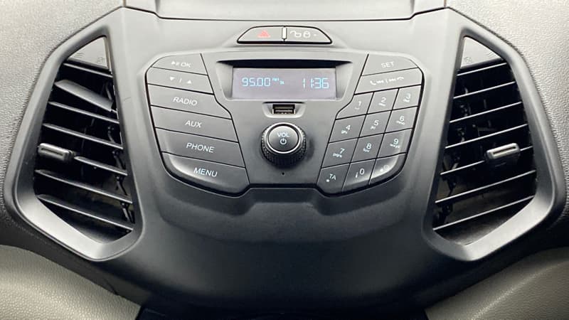 2017 Ford Ecosport 1.5AMBIENTE TI VCT, Petrol, Manual, 69,593 km, Infotainment System