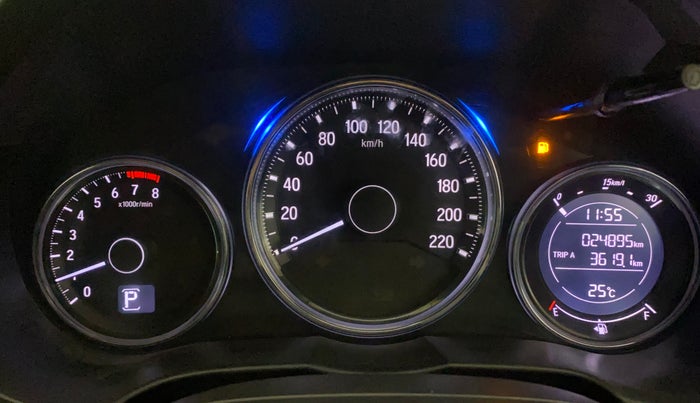 2019 Honda City 1.5L I-VTE V CVT, Petrol, Automatic, 24,895 km, Odometer Image