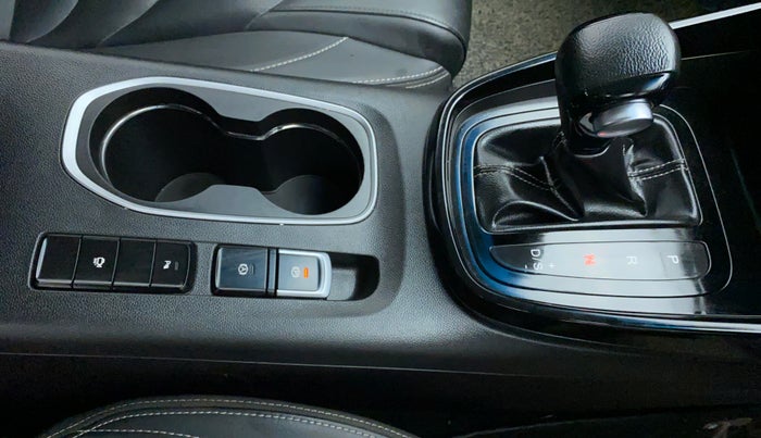 2020 MG HECTOR SHARP DCT PETROL, Petrol, Automatic, 39,940 km, Gear Lever