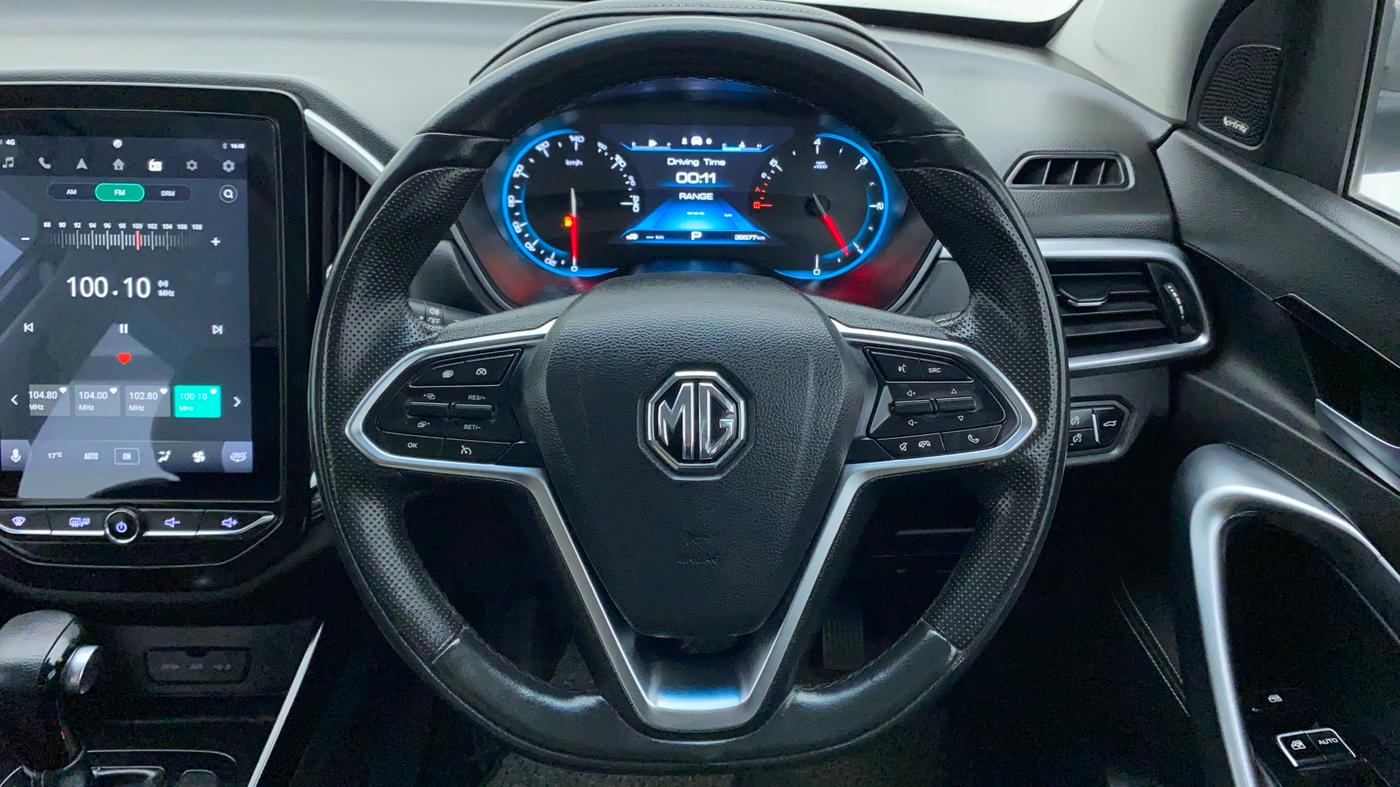 2020 MG HECTOR SHARP DCT PETROL, Petrol, Automatic, 39,940 km, Steering Wheel Close Up
