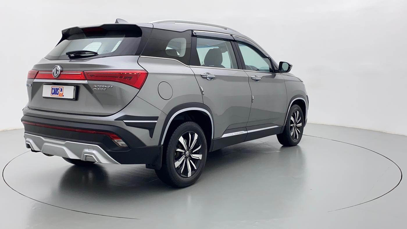 2020 MG HECTOR SHARP DCT PETROL, Petrol, Automatic, 39,940 km, Right Back Diagonal