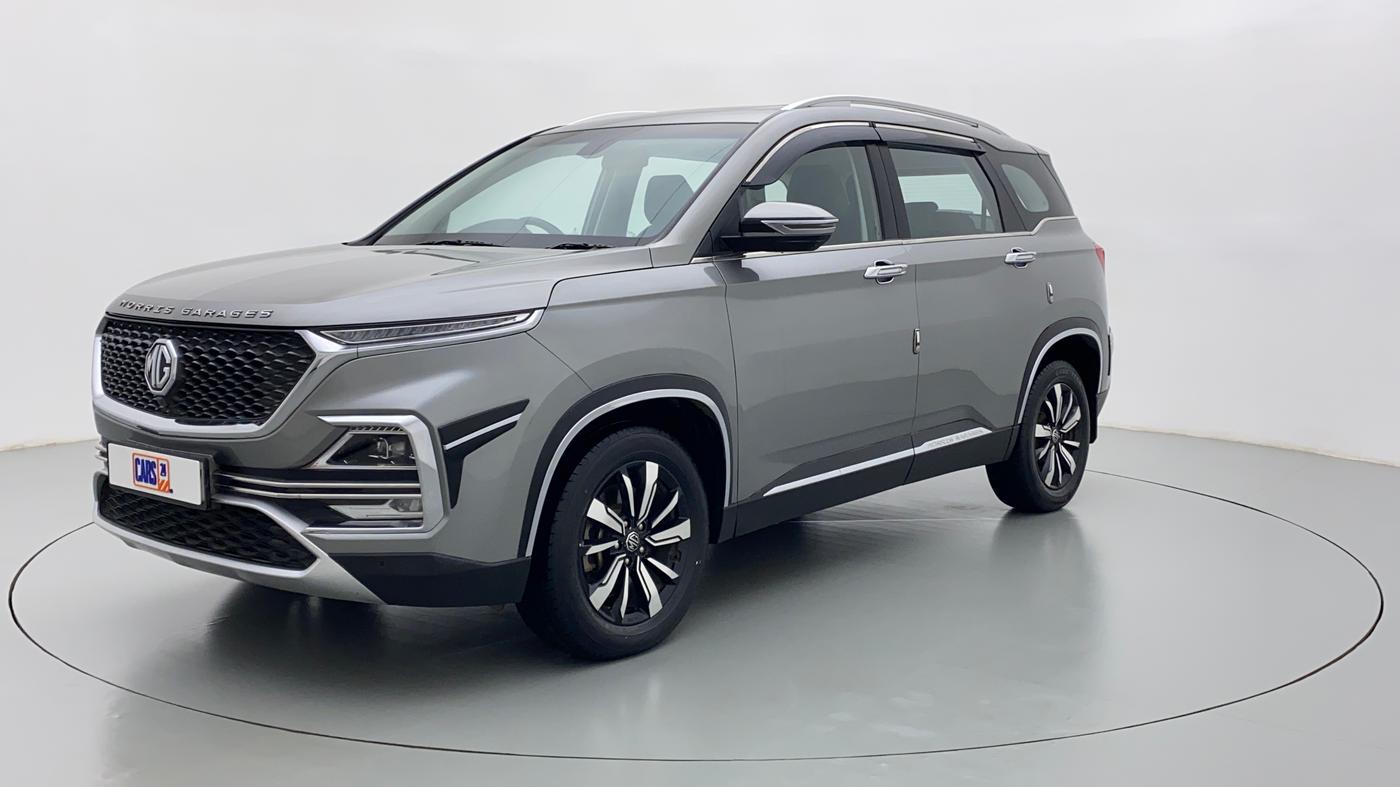 2020 MG HECTOR SHARP DCT PETROL, Petrol, Automatic, 39,940 km, Left Front Diagonal
