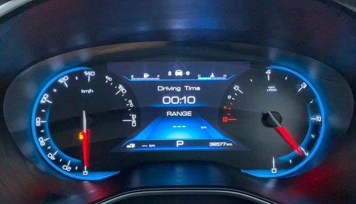2020 MG HECTOR SHARP DCT PETROL, Petrol, Automatic, 39,940 km, Odometer Image