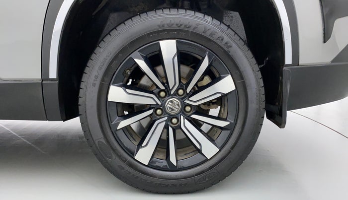 2020 MG HECTOR SHARP DCT PETROL, Petrol, Automatic, 39,940 km, Left Rear Wheel