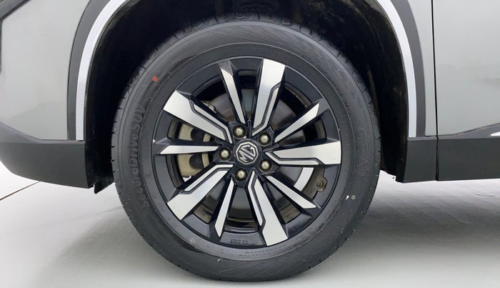 2020 MG HECTOR SHARP DCT PETROL, Petrol, Automatic, 39,940 km, Left Front Wheel