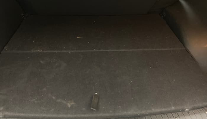 2017 Hyundai Creta SX PLUS 1.6 PETROL, Petrol, Manual, 86,750 km, Boot Inside