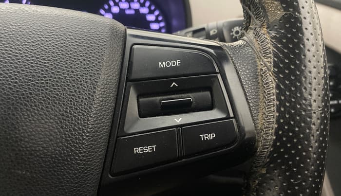 2017 Hyundai Creta SX PLUS 1.6 PETROL, Petrol, Manual, 86,750 km, Adaptive Cruise Control