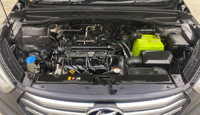 2017 Hyundai Creta SX PLUS 1.6 PETROL, Petrol, Manual, 86,750 km, Engine View