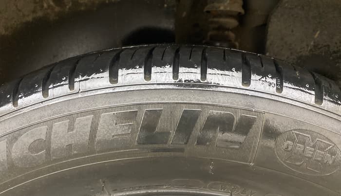 2017 Hyundai Creta SX PLUS 1.6 PETROL, Petrol, Manual, 86,750 km, Left Rear Tyre Tread