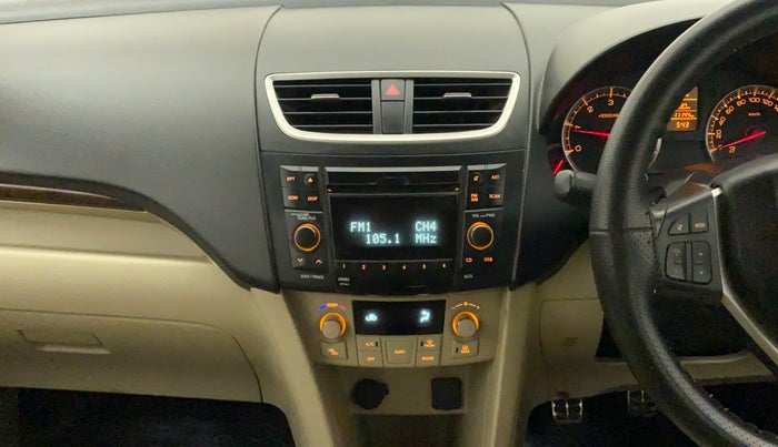 2014 Maruti Swift Dzire ZDI, Diesel, Manual, 11,144 km, Air Conditioner