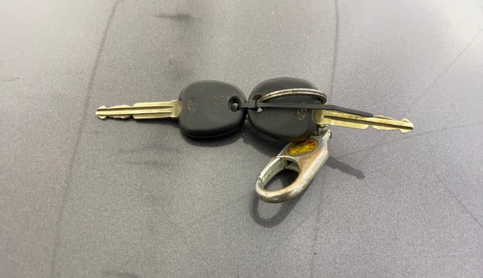 2013 Hyundai i10 SPORTZ 1.2, Petrol, Manual, 72,493 km, Key Close Up