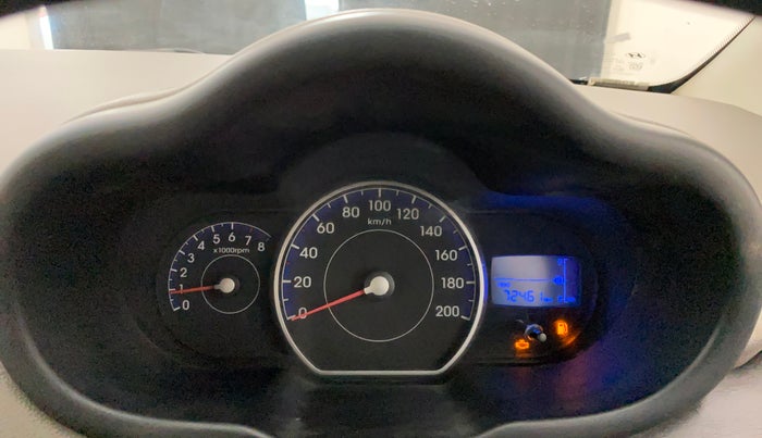 2013 Hyundai i10 SPORTZ 1.2, Petrol, Manual, 72,493 km, Odometer Image