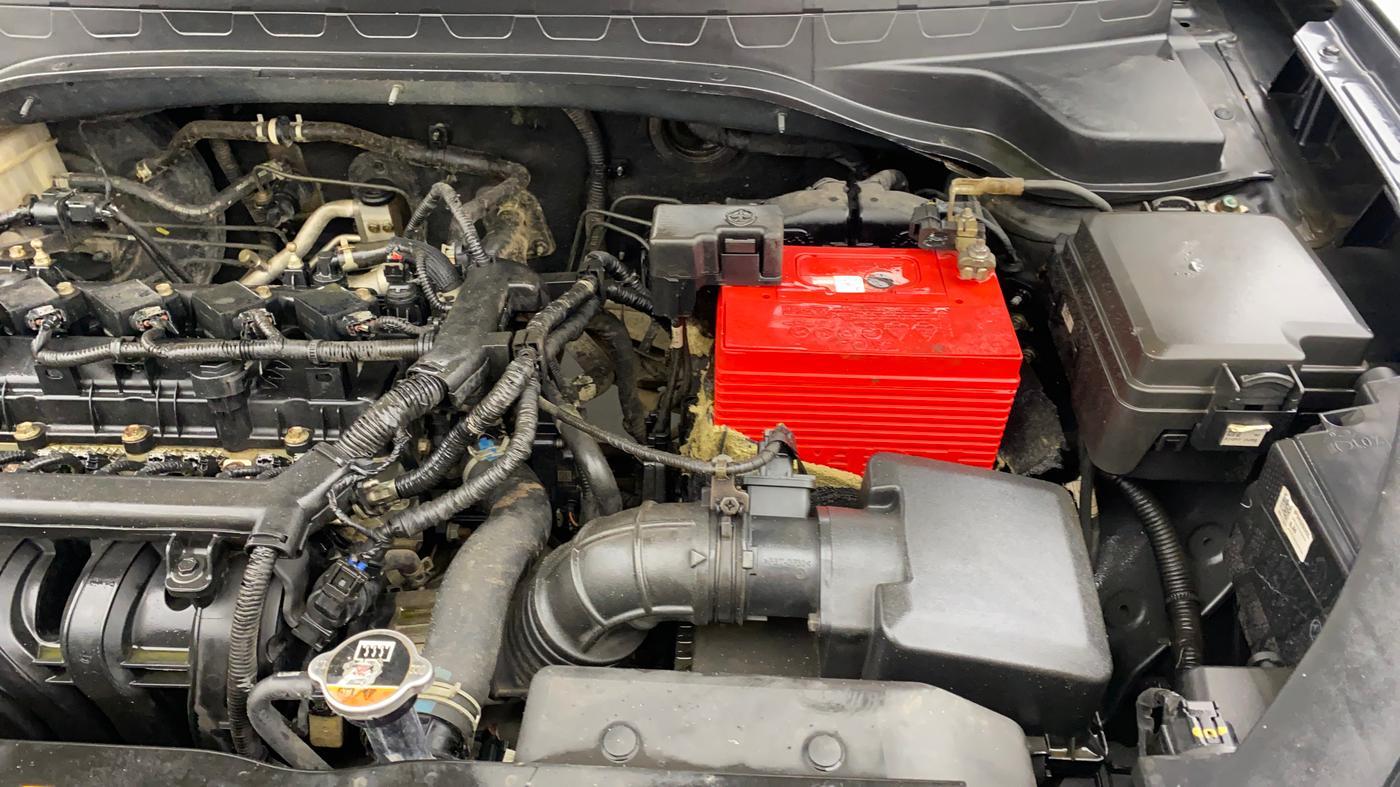 2020 KIA SONET HTK 1.2, Petrol, Manual, 90,391 km, Engine View - Left