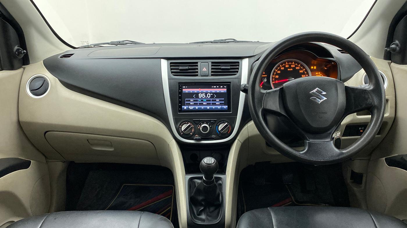 2019 Maruti Celerio VXI CNG D, CNG, Manual, 93,348 km, Dashboard