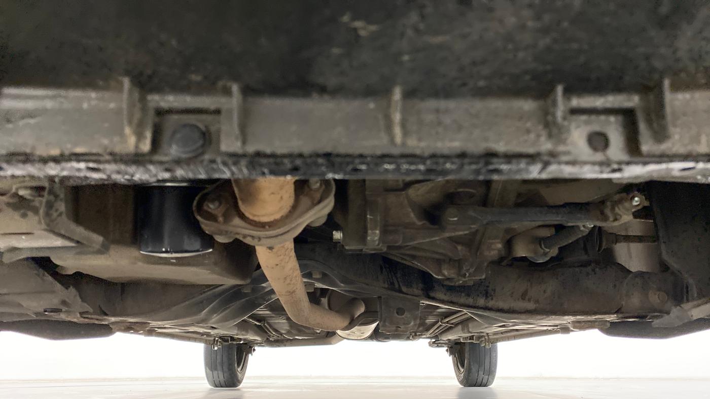2019 Maruti Celerio VXI CNG D, CNG, Manual, 93,348 km, Front Underbody