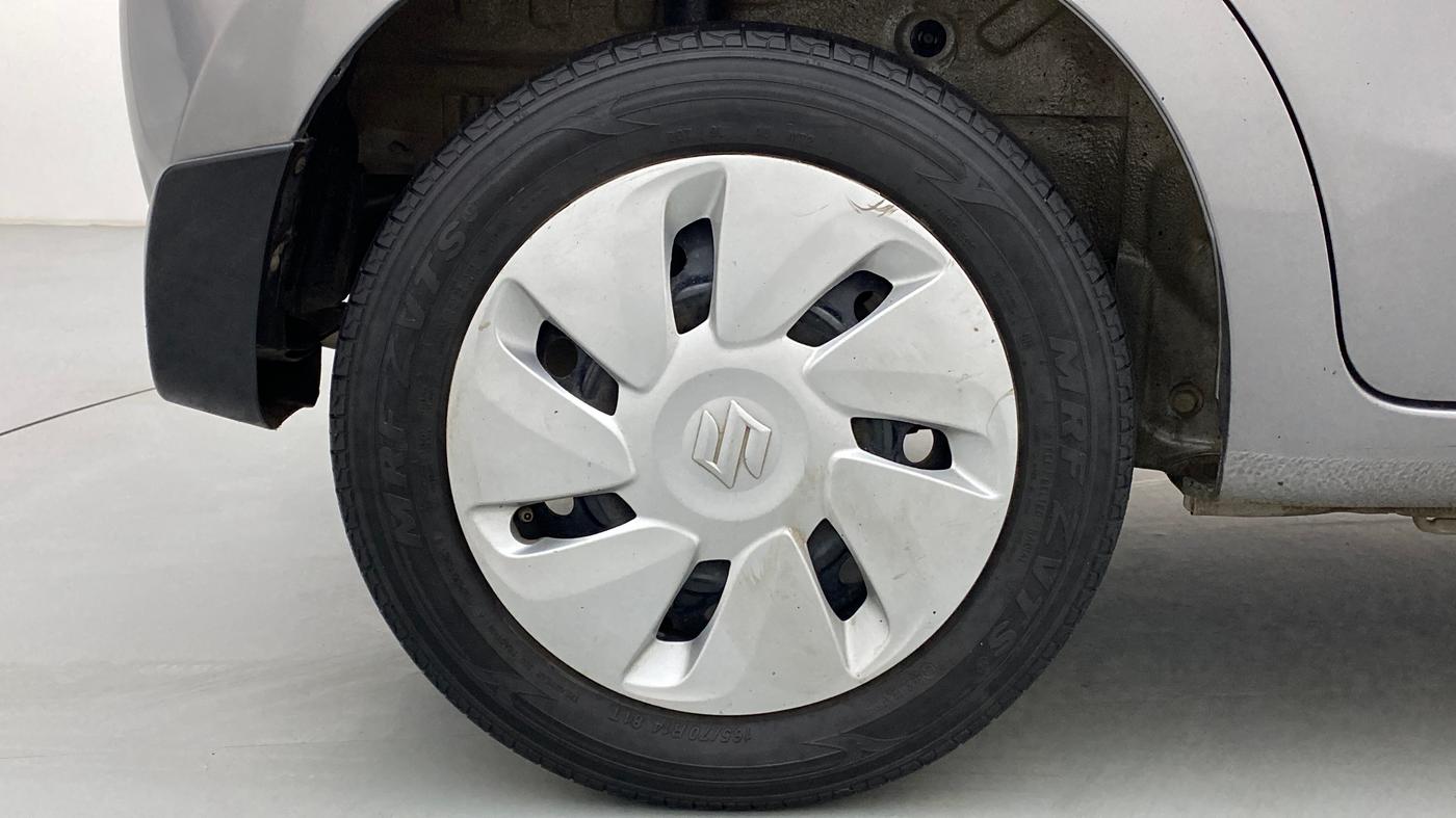 2019 Maruti Celerio VXI CNG D, CNG, Manual, 93,348 km, Right Rear Wheel