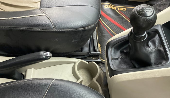 2019 Maruti Celerio VXI CNG D, CNG, Manual, 93,348 km, Gear Lever
