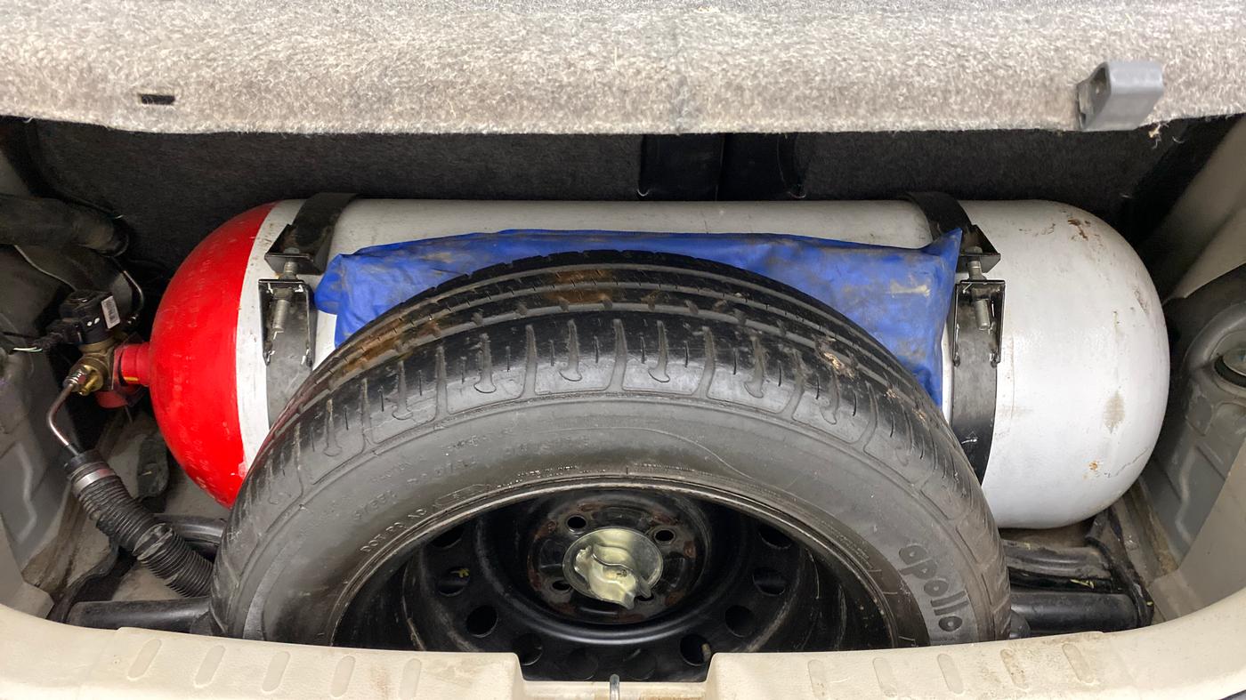 2019 Maruti Celerio VXI CNG D, CNG, Manual, 93,348 km, Boot Inside