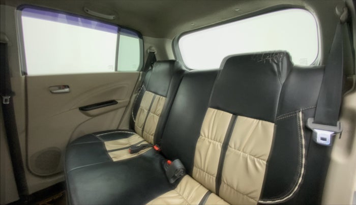 2019 Maruti Celerio VXI CNG D, CNG, Manual, 93,348 km, Right Side Rear Door Cabin