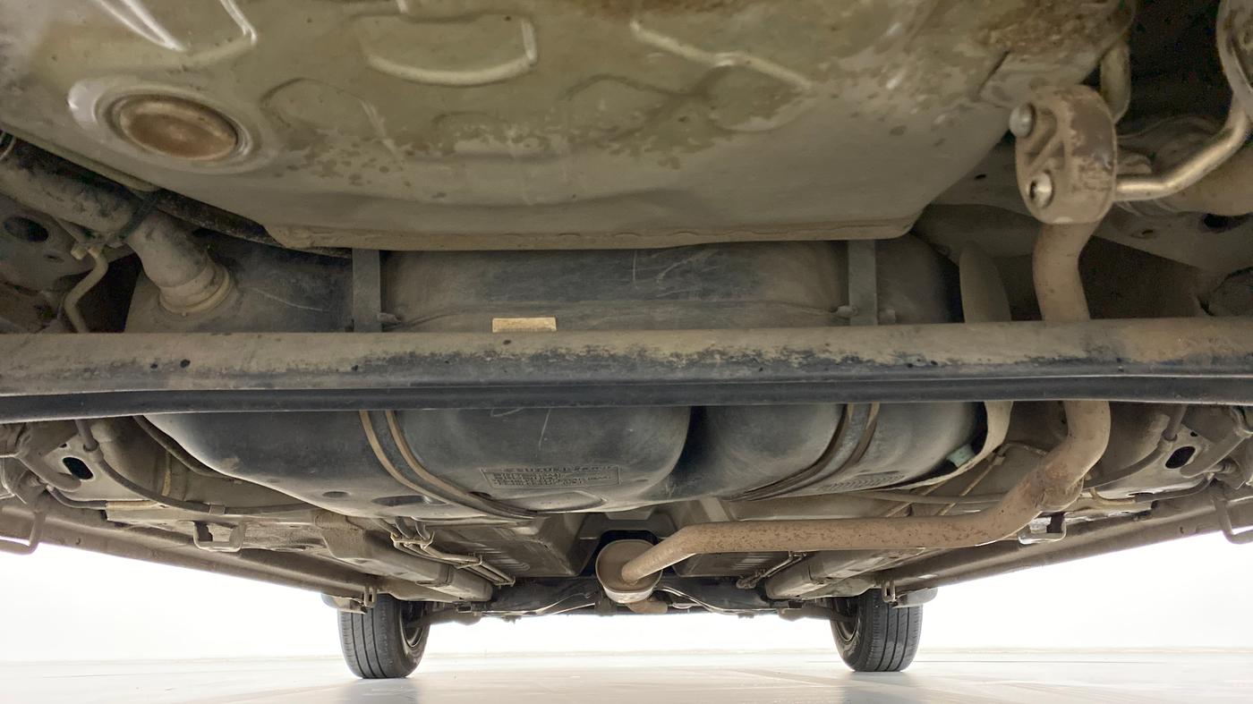 2019 Maruti Celerio VXI CNG D, CNG, Manual, 93,348 km, Rear Underbody