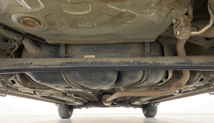 2019 Maruti Celerio VXI CNG D, CNG, Manual, 93,348 km, Rear Underbody
