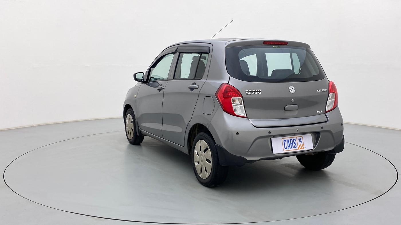 2019 Maruti Celerio VXI CNG D, CNG, Manual, 93,348 km, Left Back Diagonal