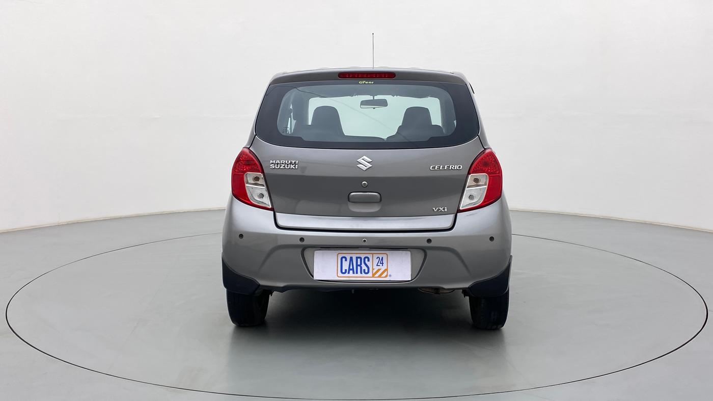 2019 Maruti Celerio VXI CNG D, CNG, Manual, 93,348 km, Back/Rear
