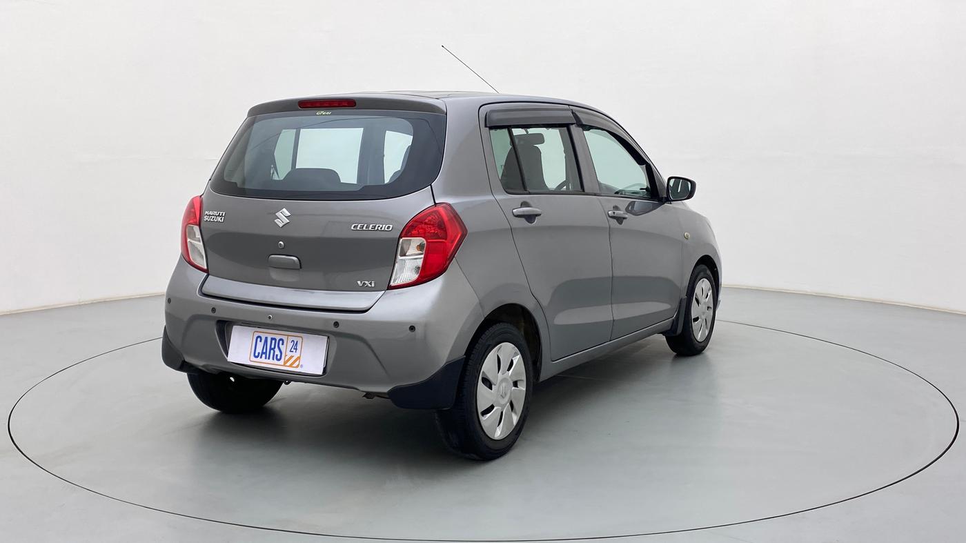 2019 Maruti Celerio VXI CNG D, CNG, Manual, 93,348 km, Right Back Diagonal