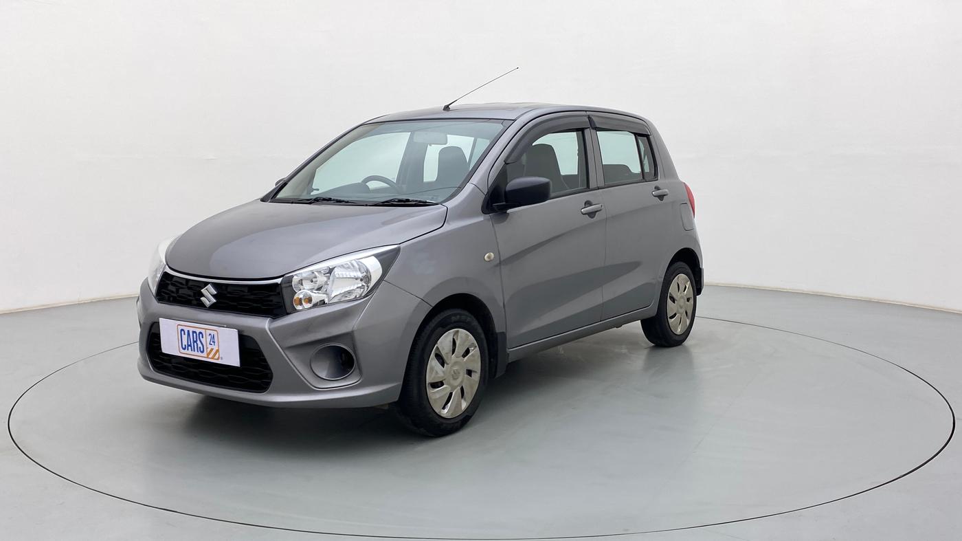 2019 Maruti Celerio VXI CNG D, CNG, Manual, 93,348 km, Left Front Diagonal