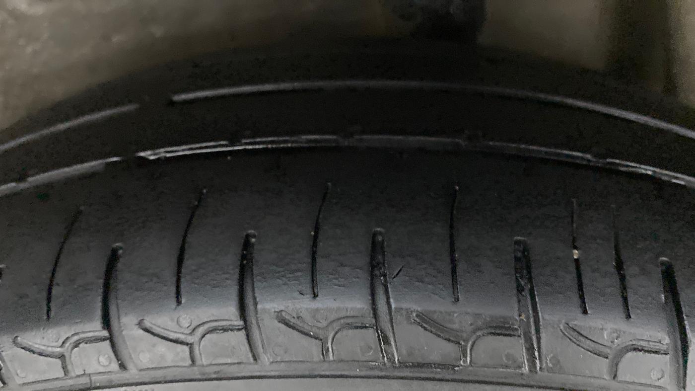 2019 Maruti Celerio VXI CNG D, CNG, Manual, 93,348 km, Left Rear Tyre Tread