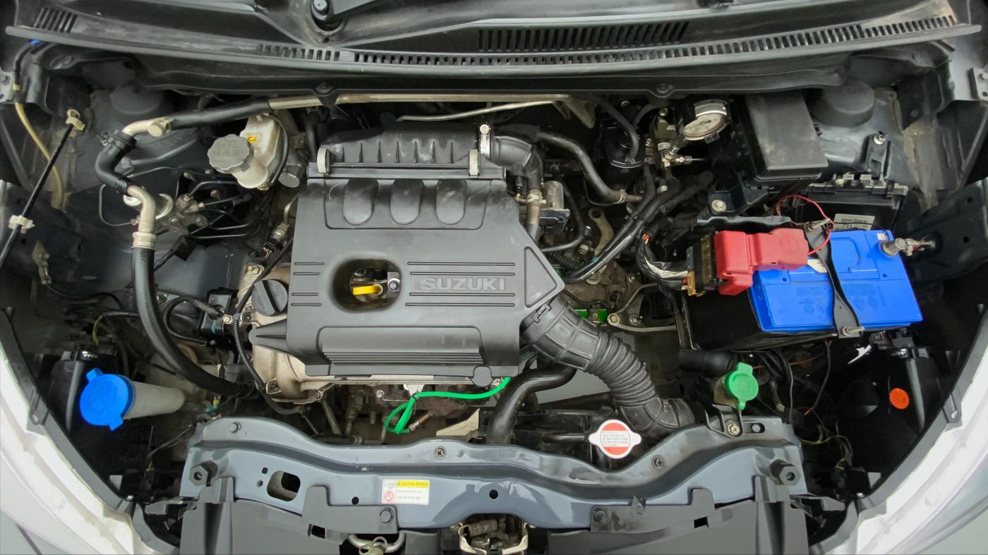2019 Maruti Celerio VXI CNG D, CNG, Manual, 93,348 km, Open Bonet