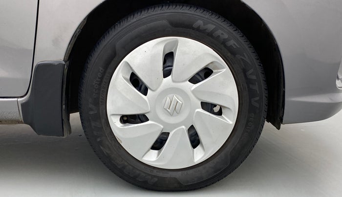 2019 Maruti Celerio VXI CNG D, CNG, Manual, 93,348 km, Right Front Wheel