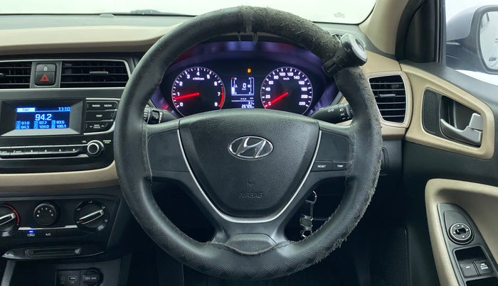 2018 Hyundai Elite i20 Magna Executive 1.2, Petrol, Manual, 27,259 km, Steering Wheel Close Up
