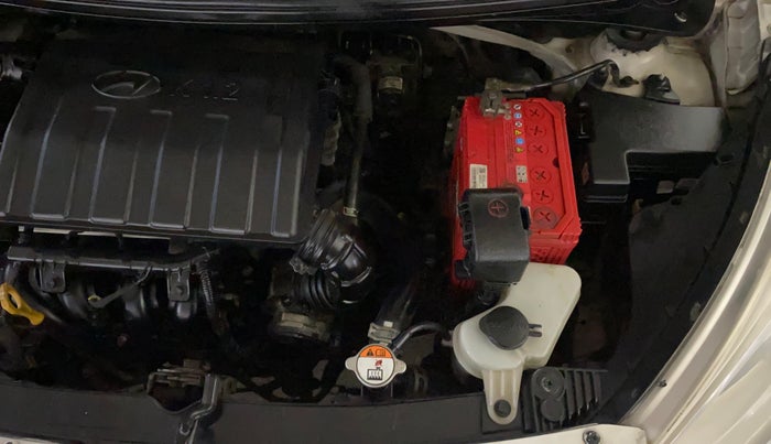 2015 Hyundai Grand i10 MAGNA 1.2 KAPPA VTVT, Petrol, Manual, 81,963 km, Engine View - Left