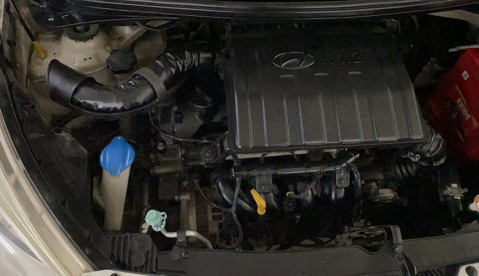 2015 Hyundai Grand i10 MAGNA 1.2 KAPPA VTVT, Petrol, Manual, 81,963 km, Engine View - Right