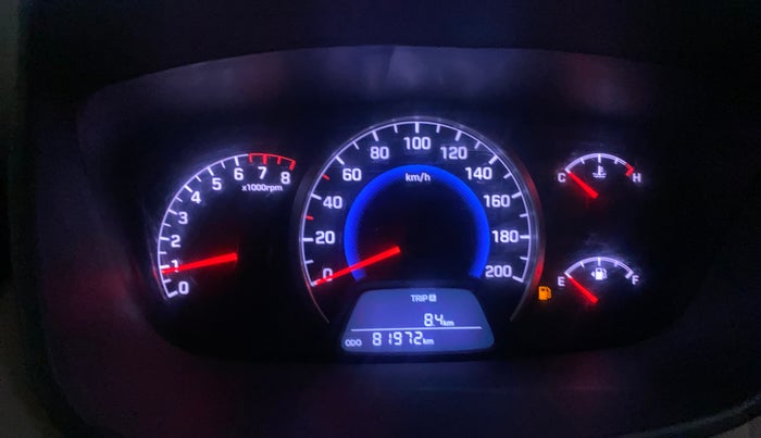 2015 Hyundai Grand i10 MAGNA 1.2 KAPPA VTVT, Petrol, Manual, 81,963 km, Odometer Image