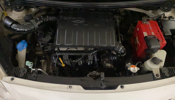 2015 Hyundai Grand i10 MAGNA 1.2 KAPPA VTVT, Petrol, Manual, 81,963 km, Engine View