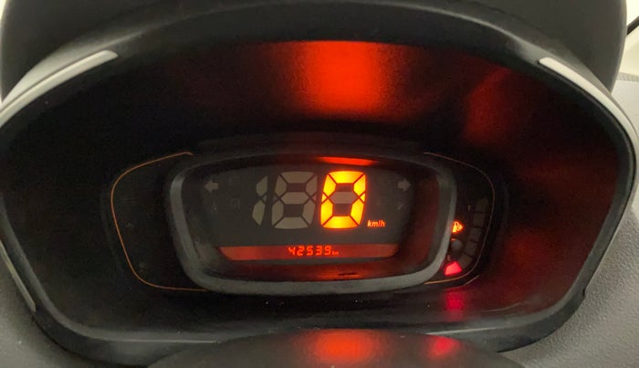 2019 Renault Kwid RXT 1.0 (O), Petrol, Manual, 42,490 km, Odometer Image