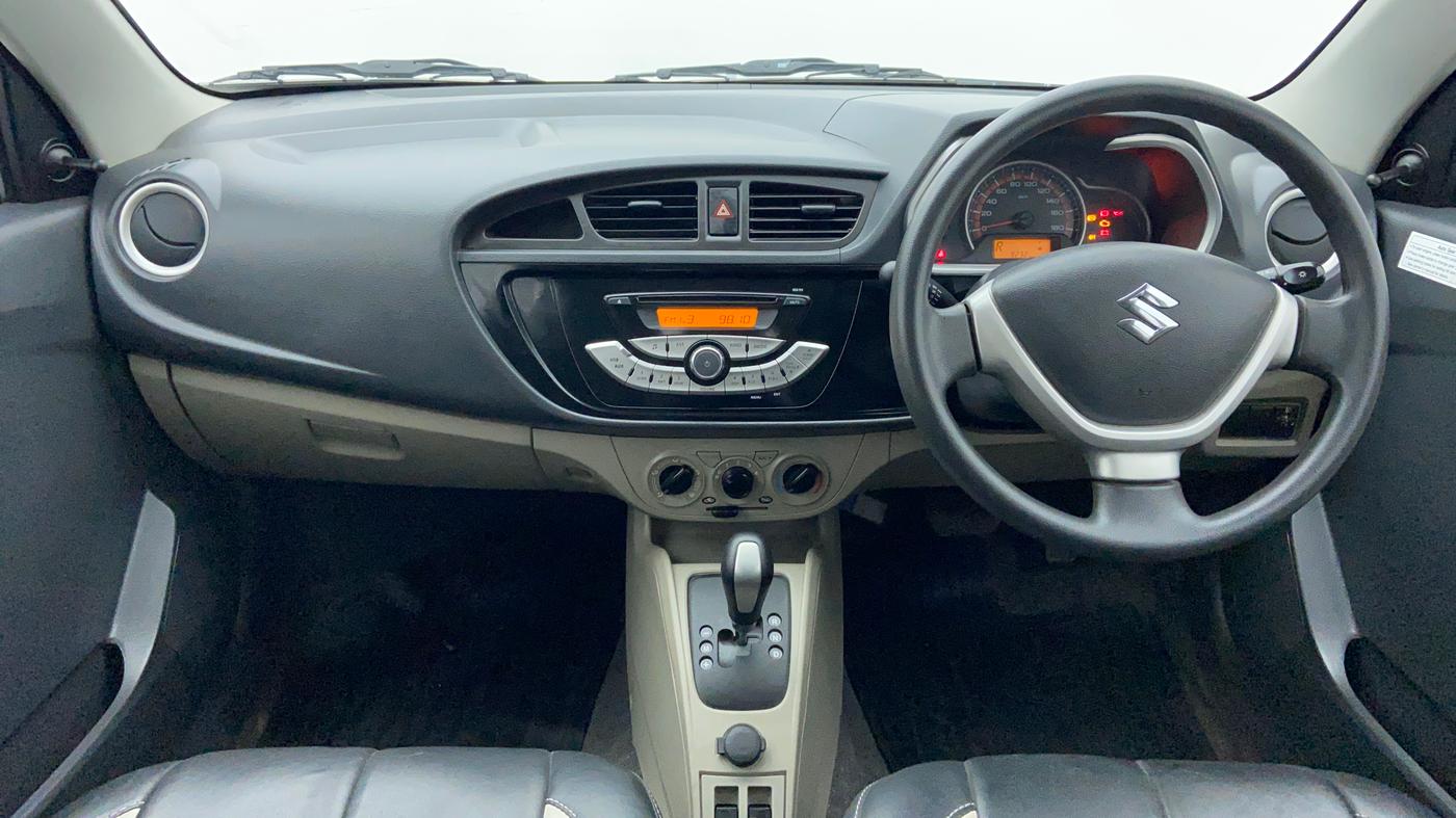 2015 Maruti Alto K10 VXI AMT P, Petrol, Automatic, 9,681 km, Dashboard View