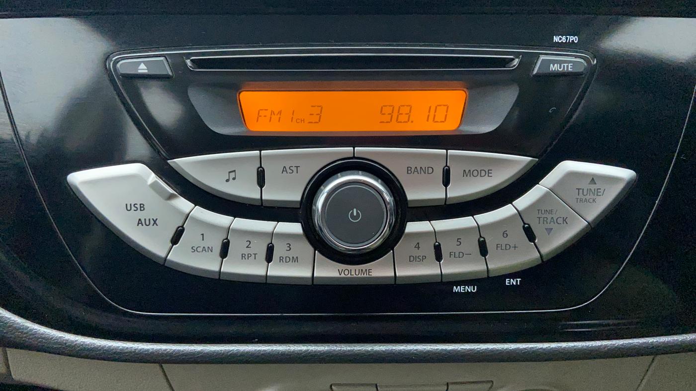 2015 Maruti Alto K10 VXI AMT P, Petrol, Automatic, 9,681 km, Infotainment System