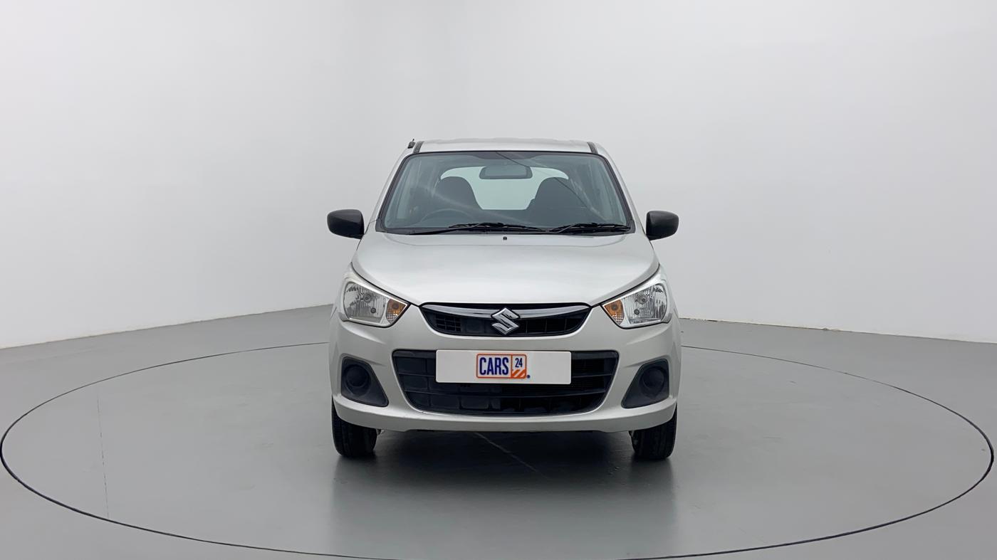 2015 Maruti Alto K10 VXI AMT P, Petrol, Automatic, 9,681 km, Front View