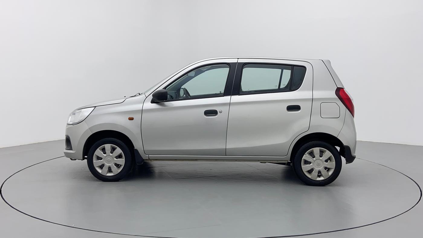 2015 Maruti Alto K10 VXI AMT P, Petrol, Automatic, 9,681 km, Left Side View