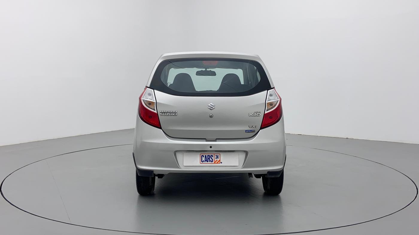 2015 Maruti Alto K10 VXI AMT P, Petrol, Automatic, 9,681 km, Back/Rear View