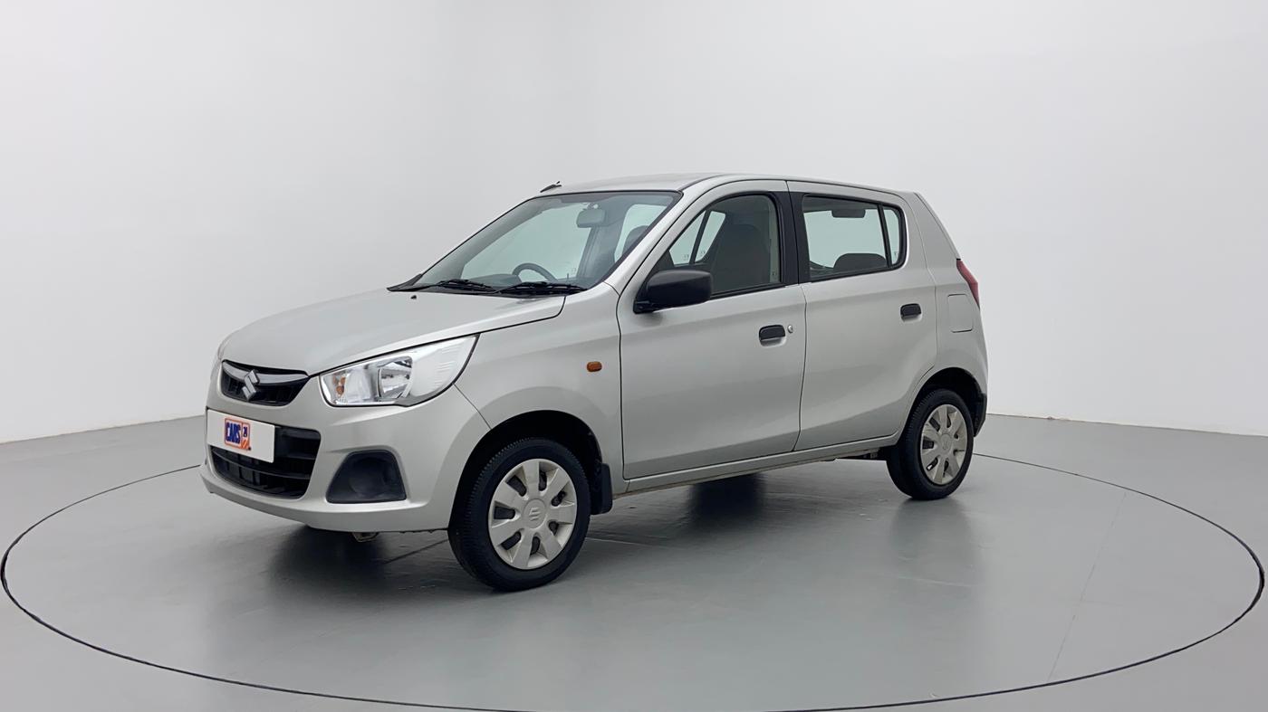 2015 Maruti Alto K10 VXI AMT P, Petrol, Automatic, 9,681 km, Left Front Diagonal (45- Degree) View
