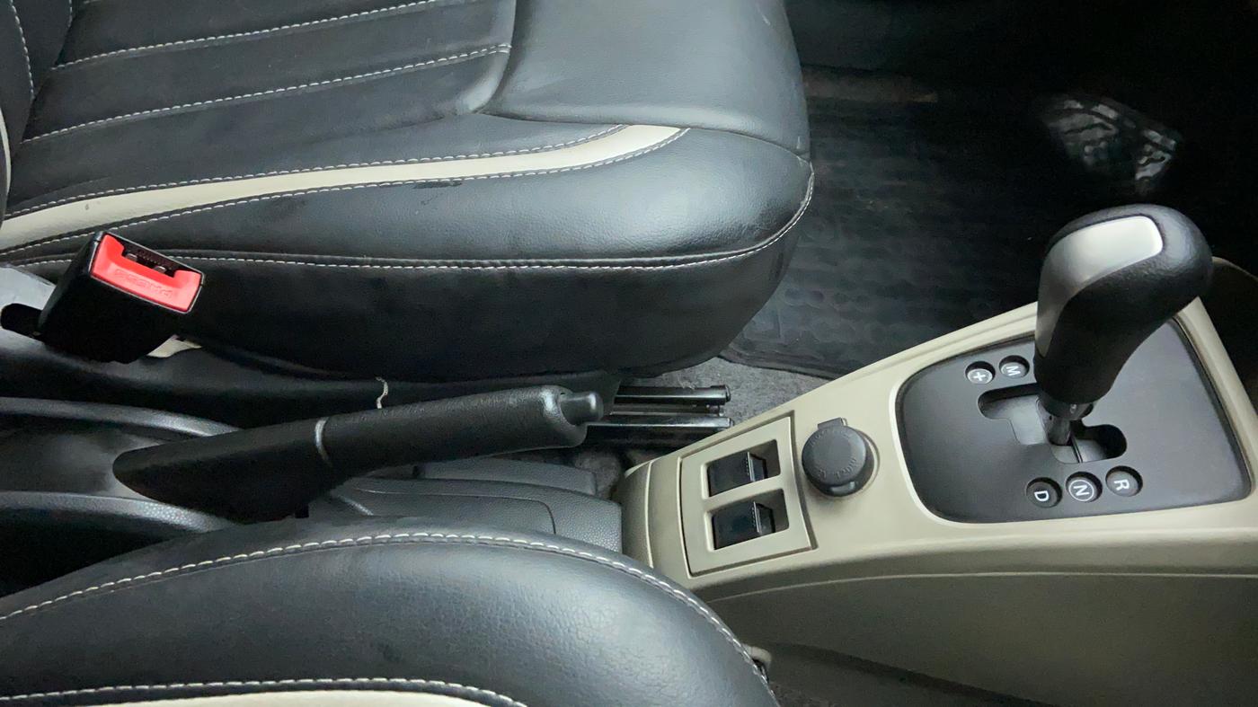 2015 Maruti Alto K10 VXI AMT P, Petrol, Automatic, 9,681 km, Gear Lever