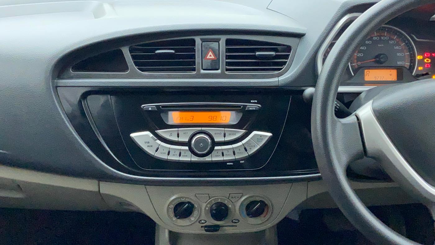 2015 Maruti Alto K10 VXI AMT P, Petrol, Automatic, 9,681 km, Air Conditioner