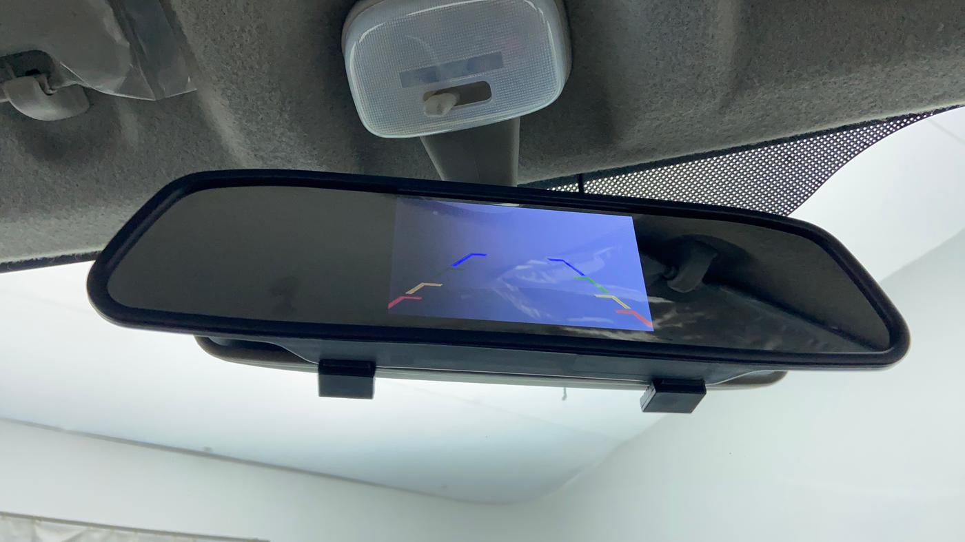 2015 Maruti Alto K10 VXI AMT P, Petrol, Automatic, 9,681 km, IRVM mounted Camera
