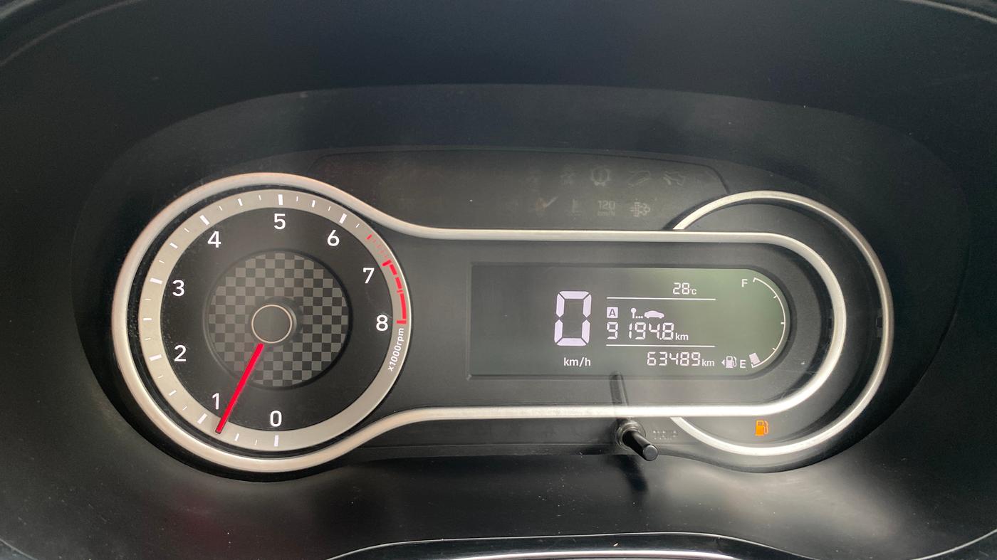 2019 Hyundai GRAND I10 NIOS ASTA 1.2 KAPPA VTVT, Petrol, Manual, 63,485 km, Odometer Image
