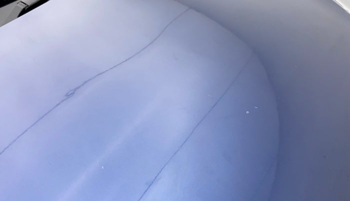 2019 Maruti Baleno DELTA PETROL 1.2, Petrol, Manual, 93,378 km, Bonnet (hood) - Slightly dented